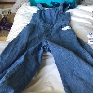 cropped pant jump suit